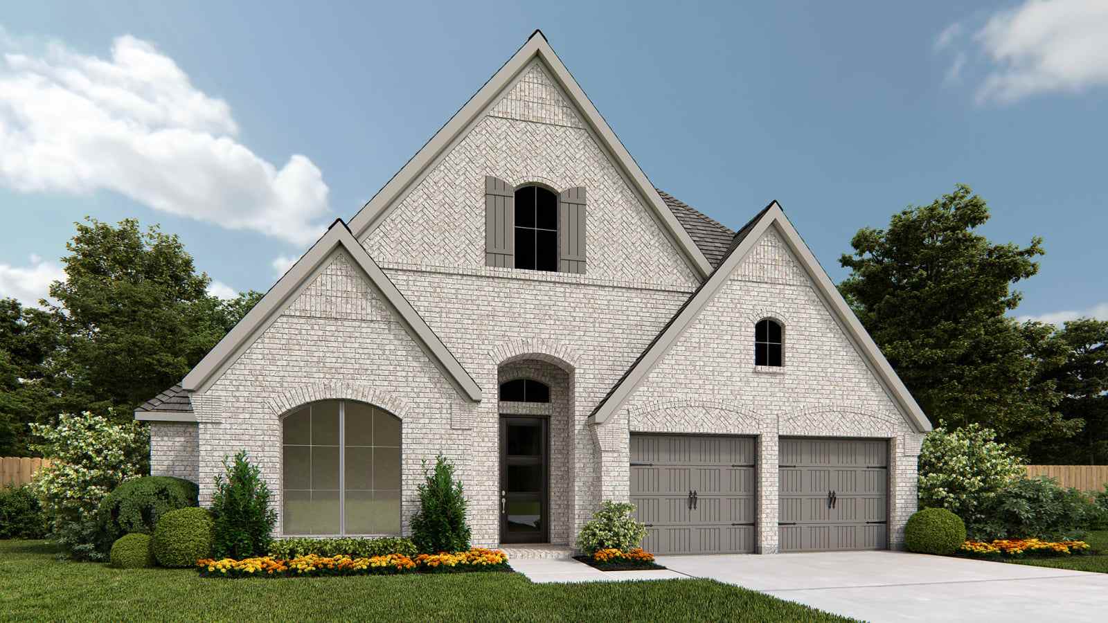 2737W - Crosswinds 60': Kyle, Texas - Perry Homes