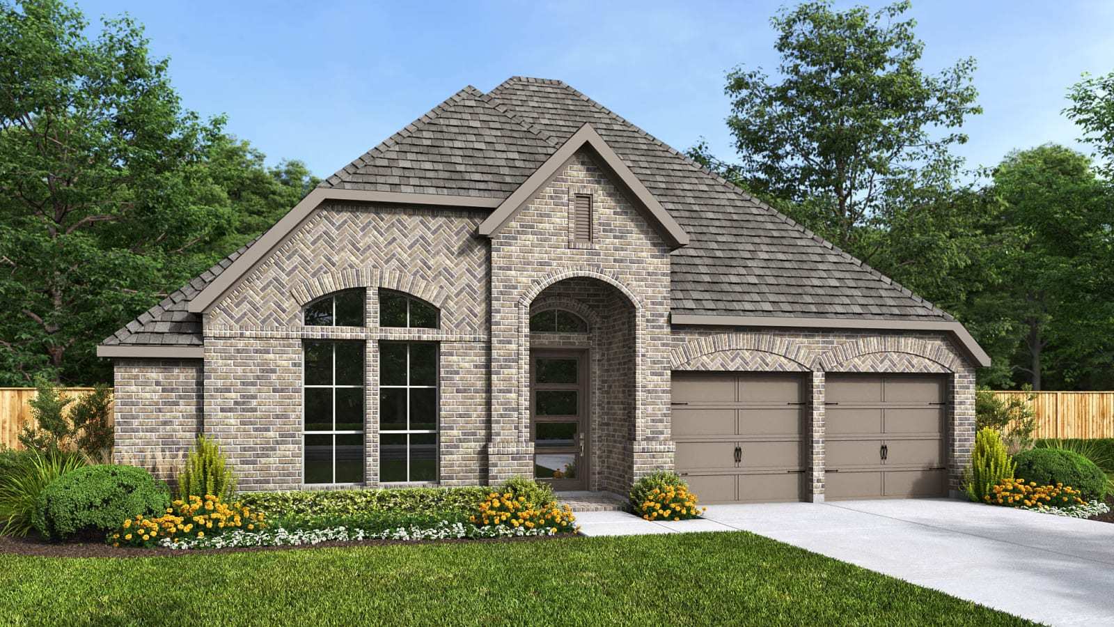2726W - Lariat 60': Liberty Hill, Texas - Perry Homes