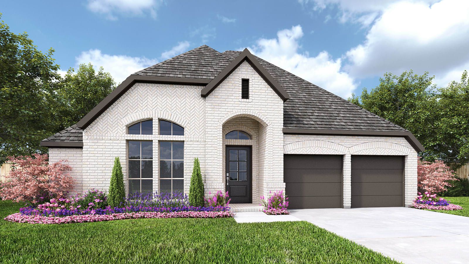 2726W - Trinity Falls 60': McKinney, Texas - Perry Homes
