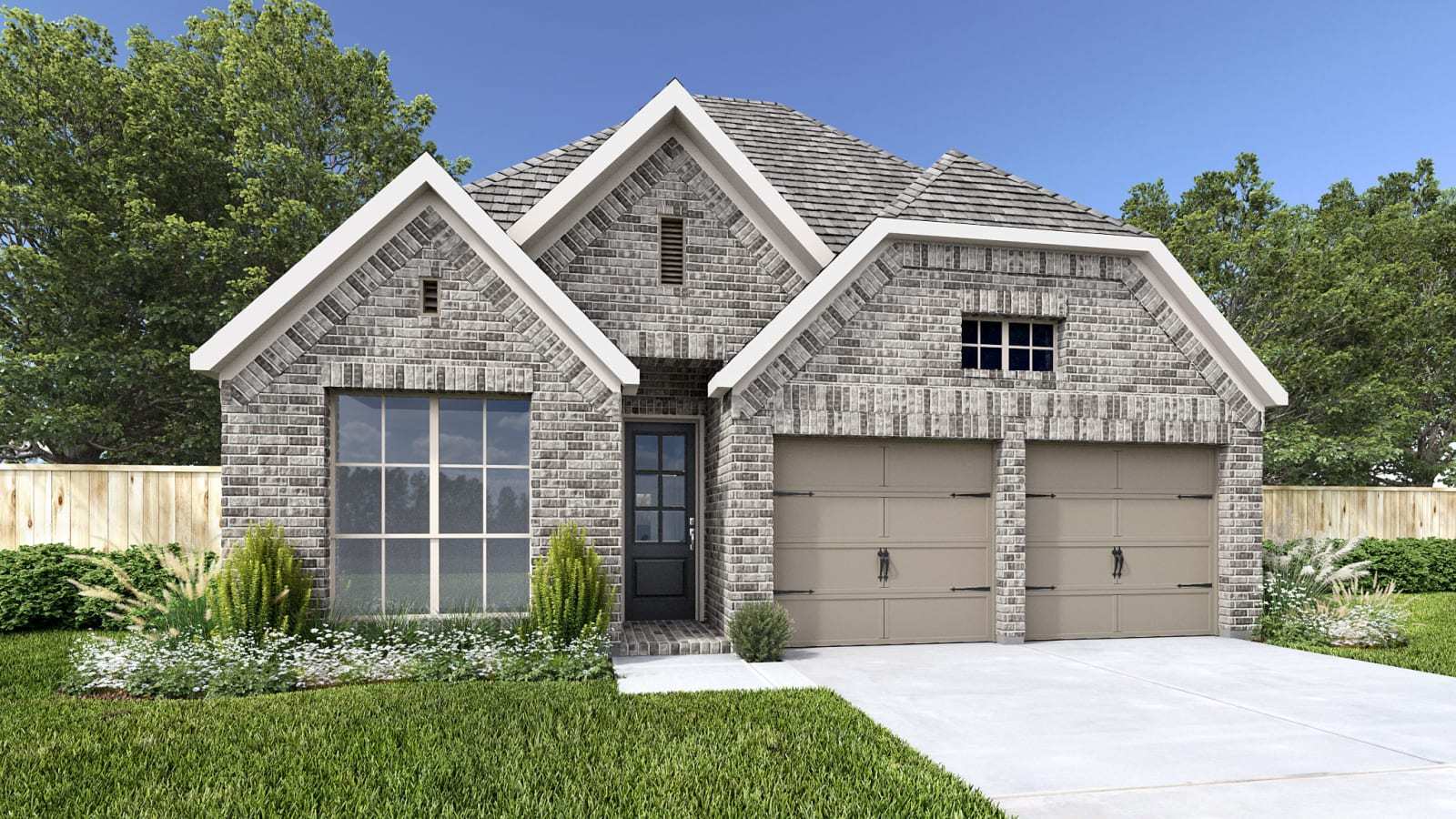 2026W - Lariat 45': Liberty Hill, Texas - Perry Homes