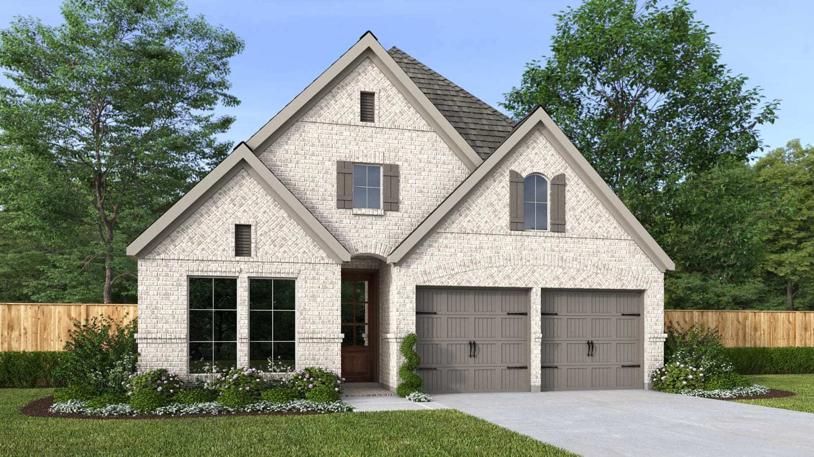 1992W - Mustang Lakes 50': Celina, Texas - Perry Homes