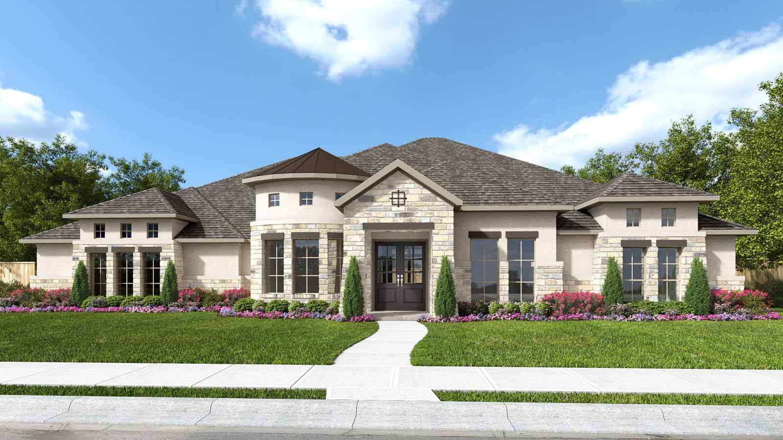 3716A - Creek Of Driftwood Half Acre: Driftwood, Texas - Perry Homes