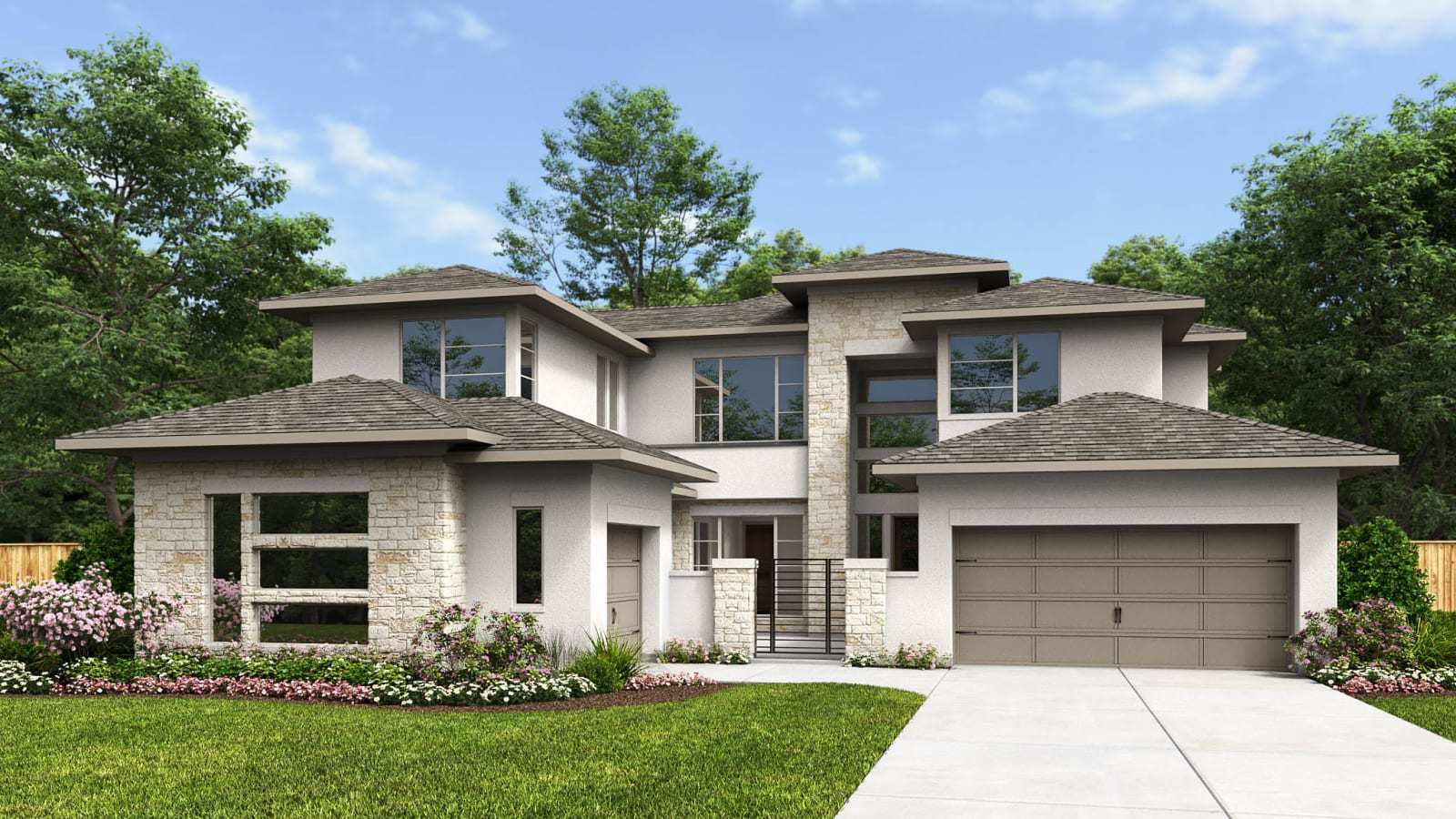 Sienna 65' - Valencia by Perry Homes por Perry Homes en Houston Texas