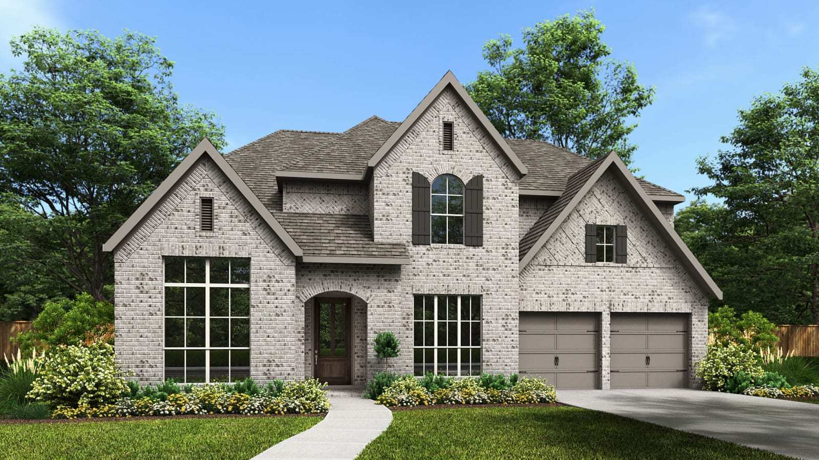 3797W - Ramble 60': Celina, Texas - Perry Homes