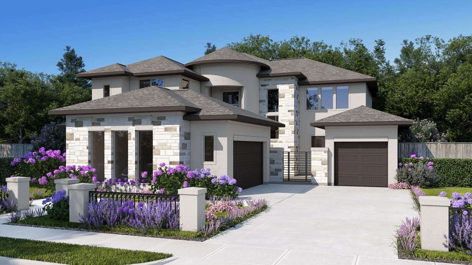 4423S - Sienna 65' - Valencia by Perry Homes: Missouri City, Texas - Perry Homes