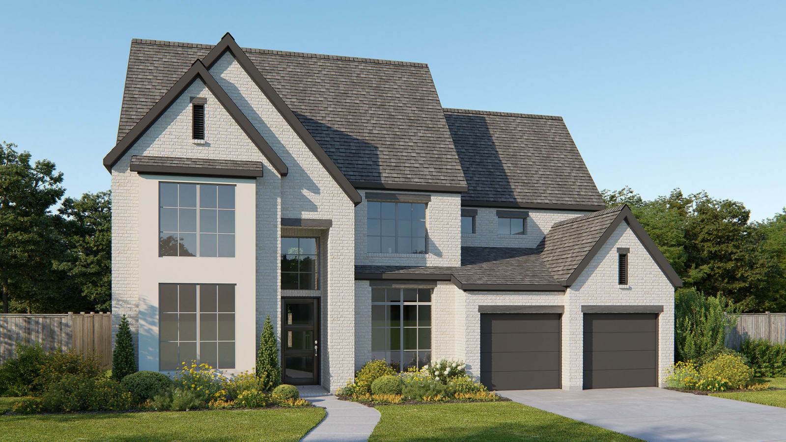 3800W - Eldorado At Santa Rita Ranch 60': Liberty Hill, Texas - Perry Homes