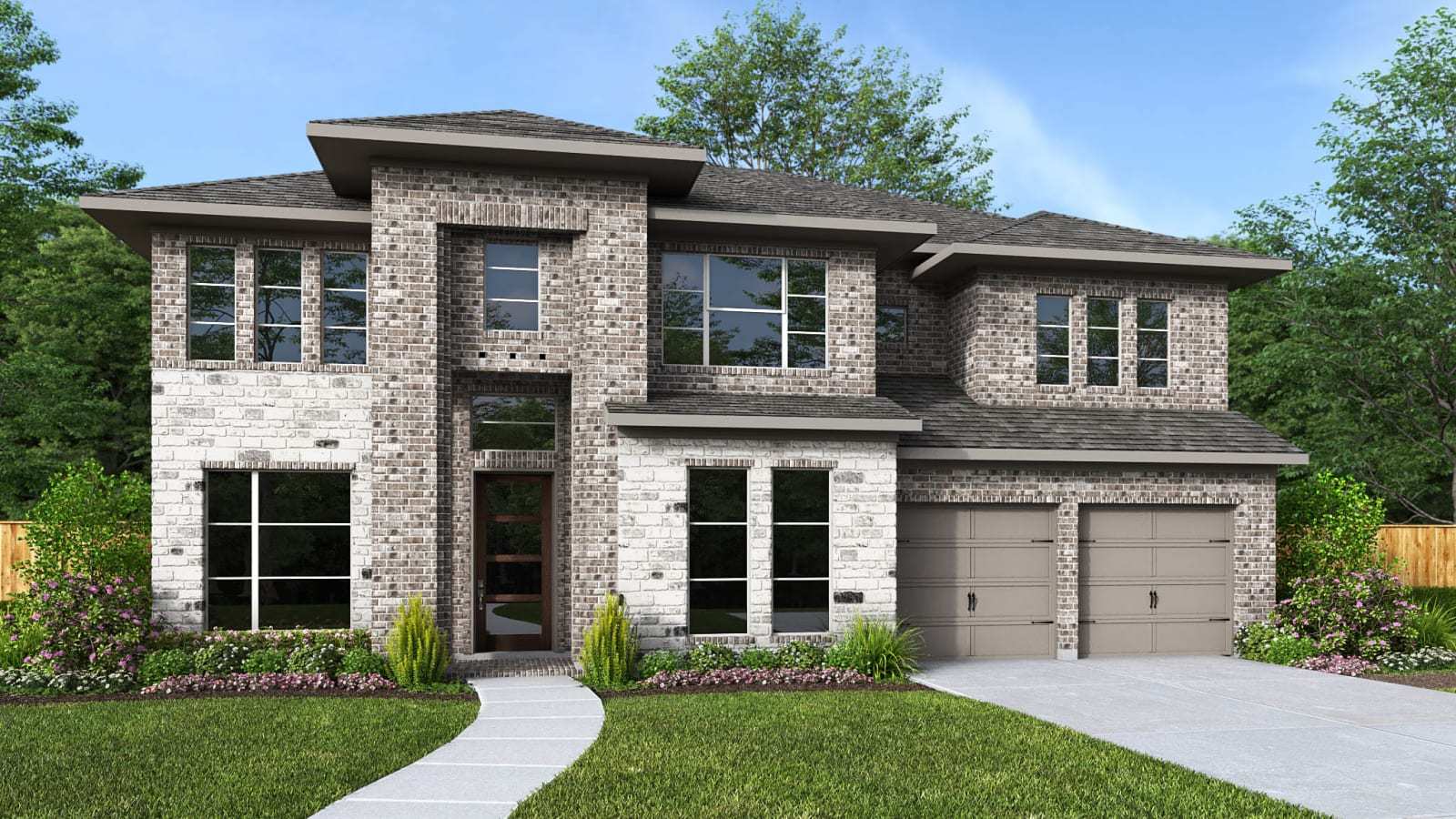 3593W - Juniper Springs 60': Lockhart, Texas - Perry Homes