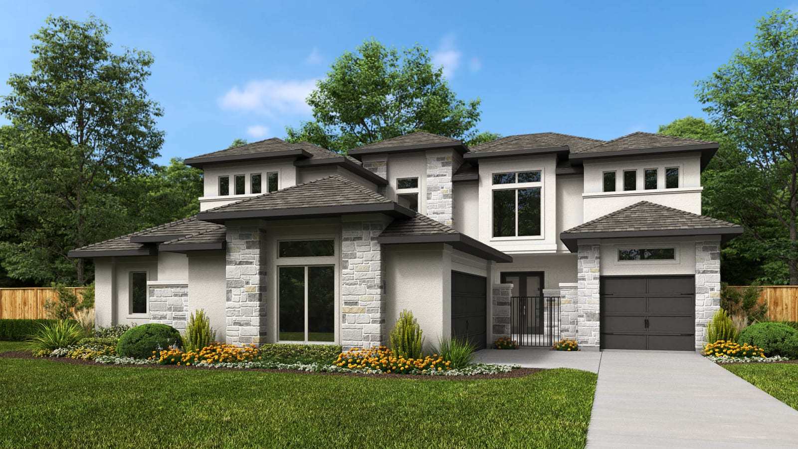 4379S - Santa Rita Ranch 90': Liberty Hill, Texas - Perry Homes