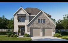 Lariat 45': Liberty Hill, Texas - Perry Homes