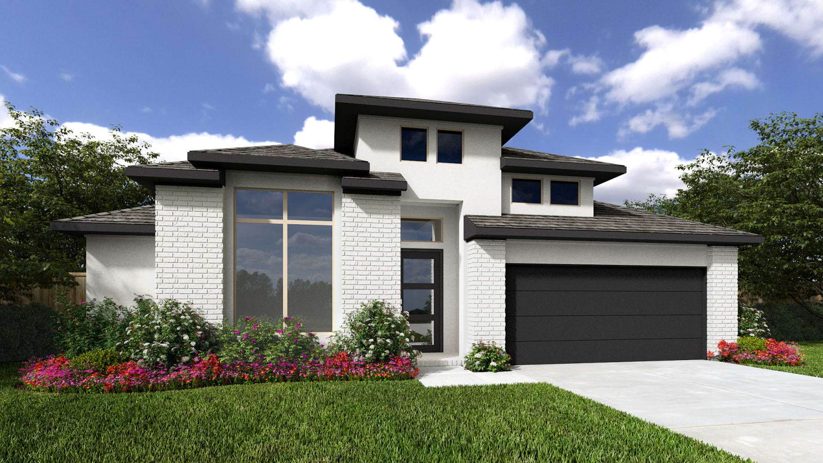 2966M - Eldorado At Santa Rita Ranch 60': Liberty Hill, Texas - Perry Homes