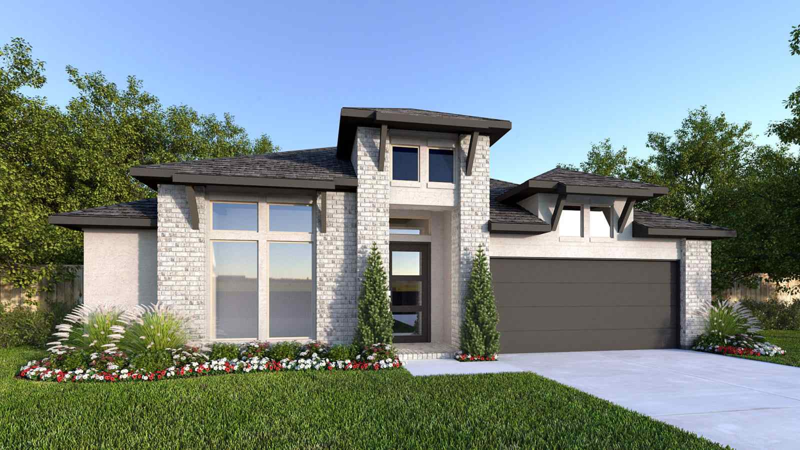 2966M - Sienna 55' - Valencia by Perry Homes: Missouri City, Texas - Perry Homes
