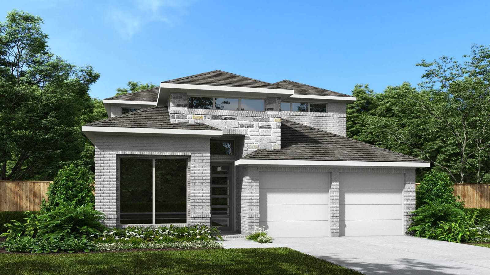 2426W - Lariat 45': Liberty Hill, Texas - Perry Homes