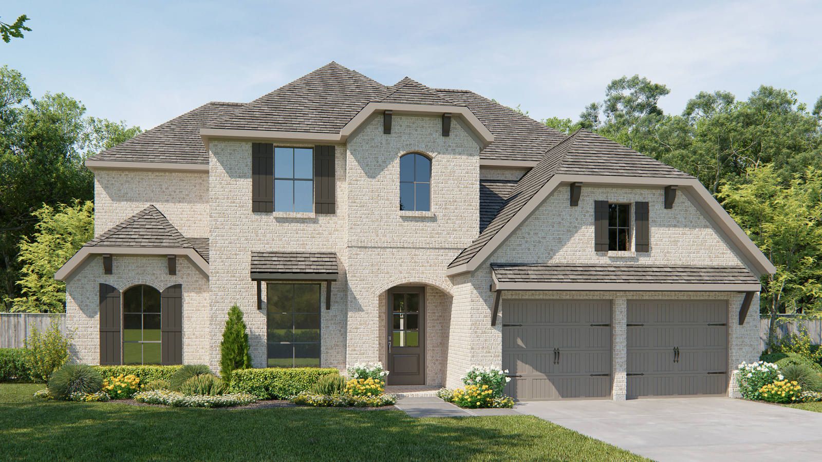 3399W - Parten 65': Austin, Texas - Perry Homes