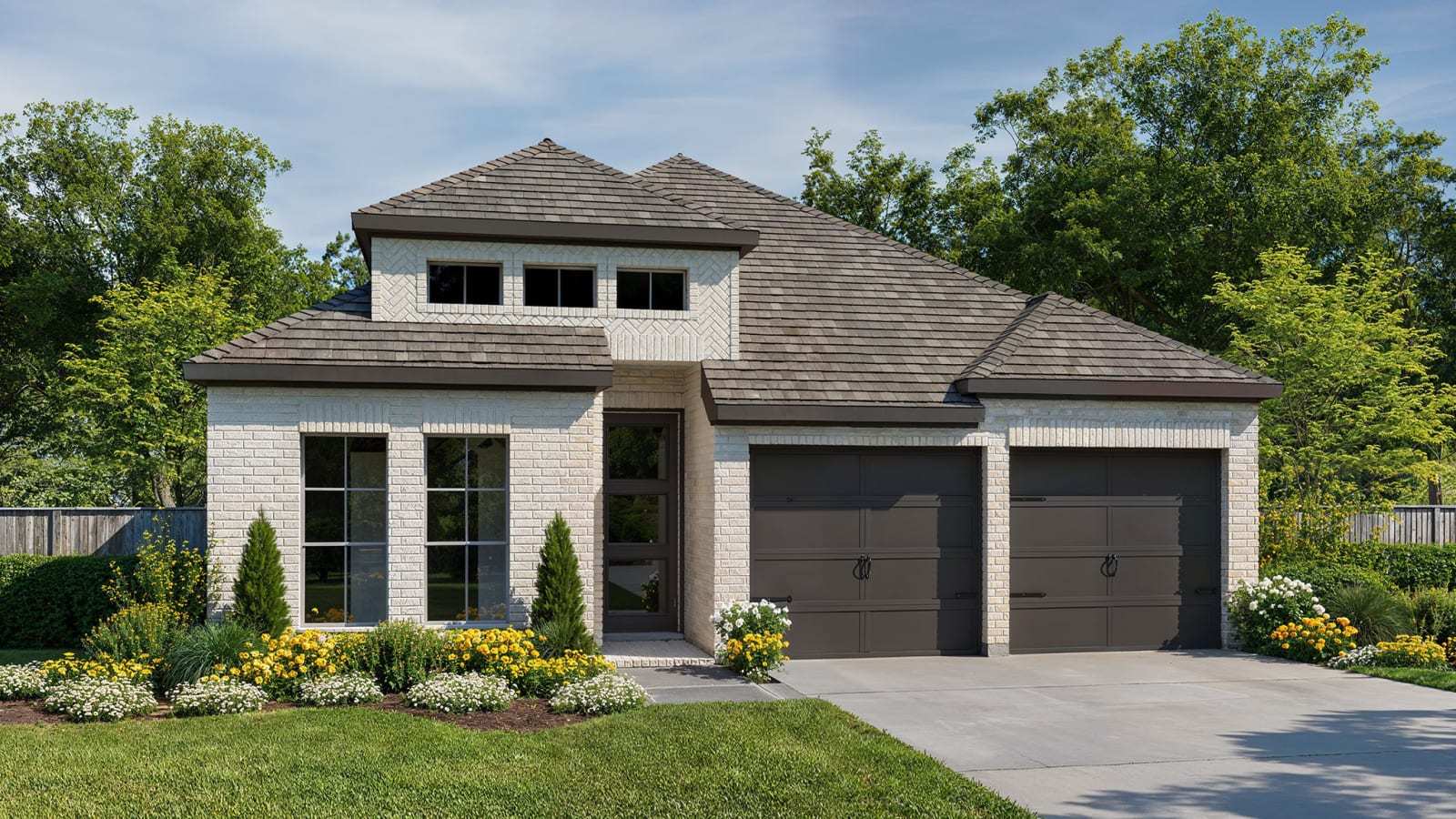 2049W - Trinity Falls 45': McKinney, Texas - Perry Homes