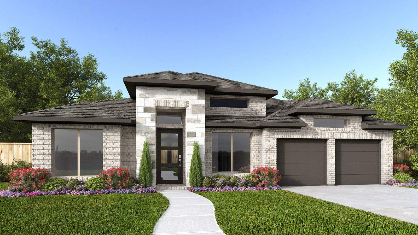 Nolina 60' por Perry Homes en Austin Texas