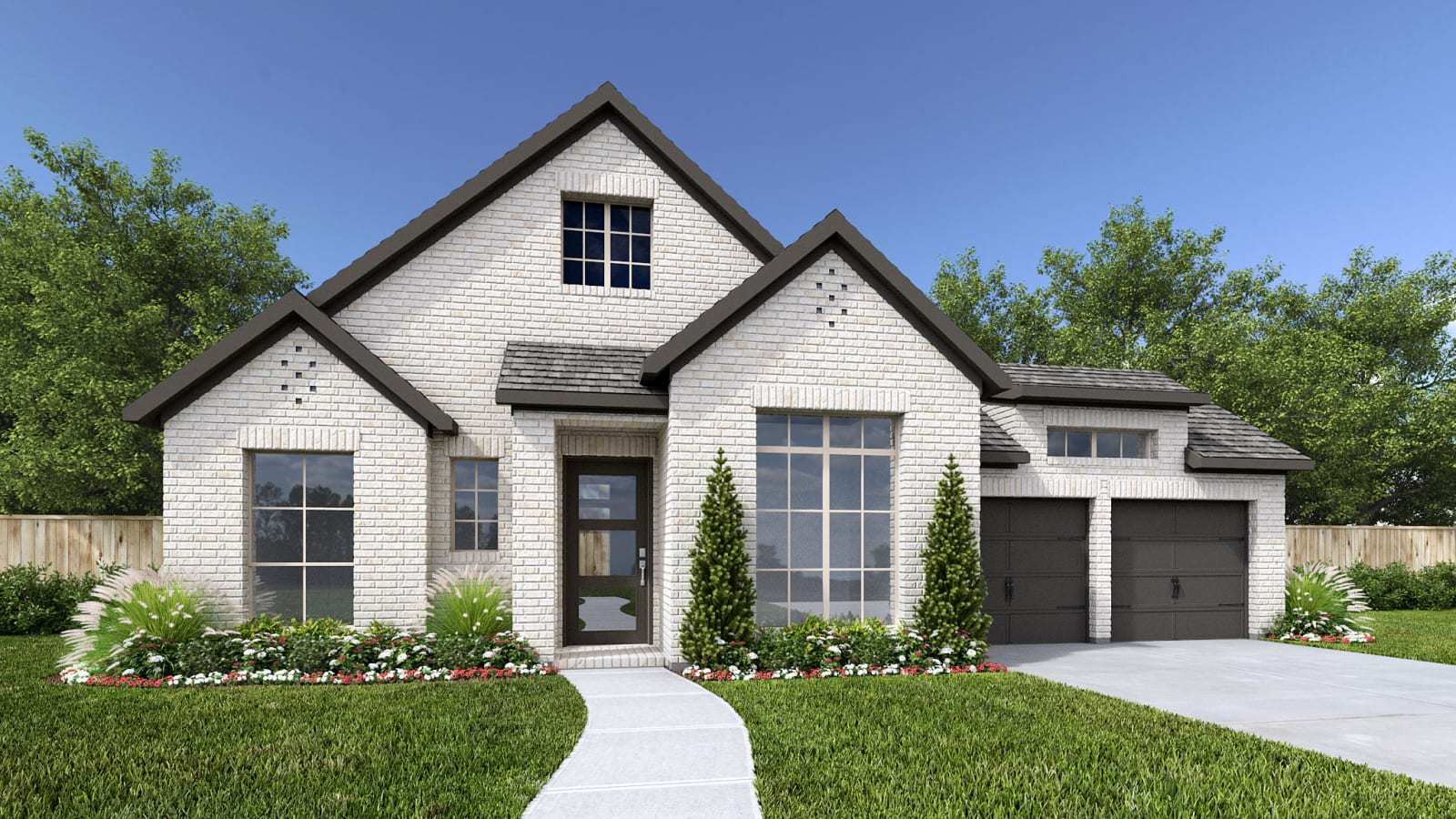 3094W - The Woodlands Hills 60': Willis, Texas - Perry Homes