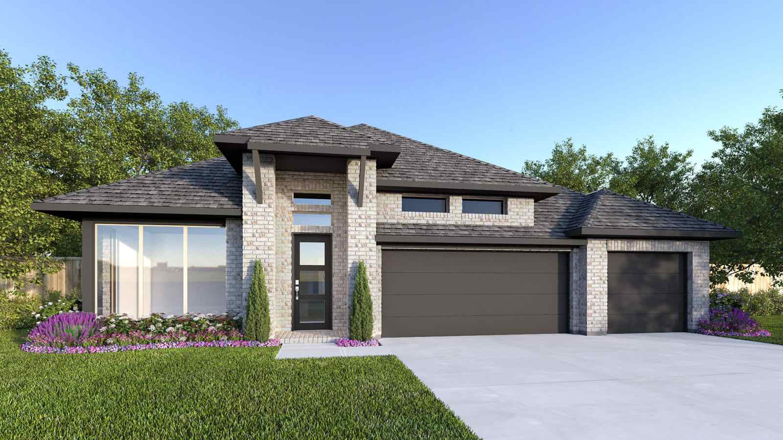2995W - Windborne 100': Schertz, Texas - Perry Homes