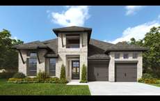 Bridgeland 55': Cypress, Texas - Perry Homes