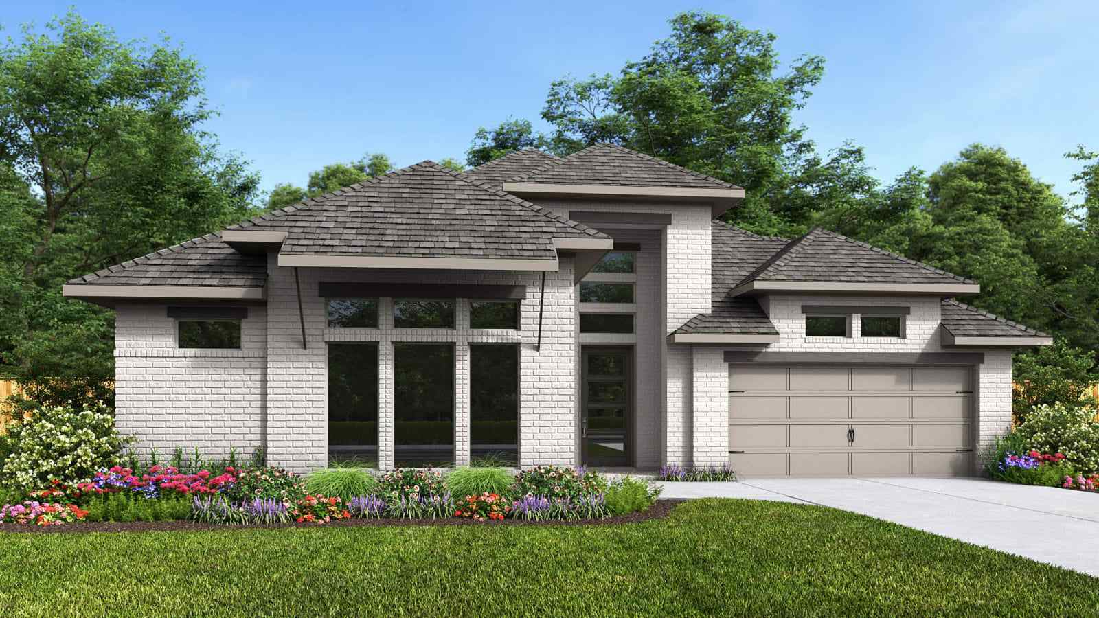 2850W - Crosswinds 60': Kyle, Texas - Perry Homes