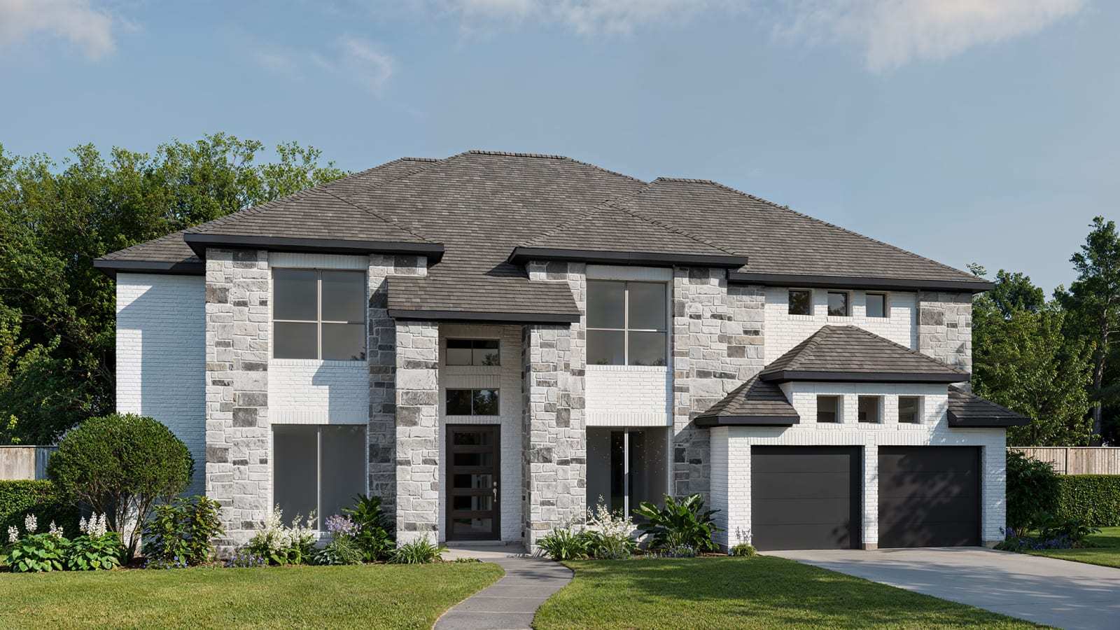 Kinder Ranch 70' por Perry Homes en San Antonio Texas