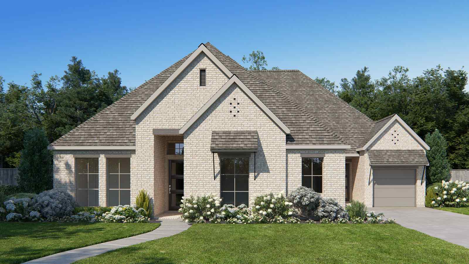 3236W - Parten 75'/85': Austin, Texas - Perry Homes