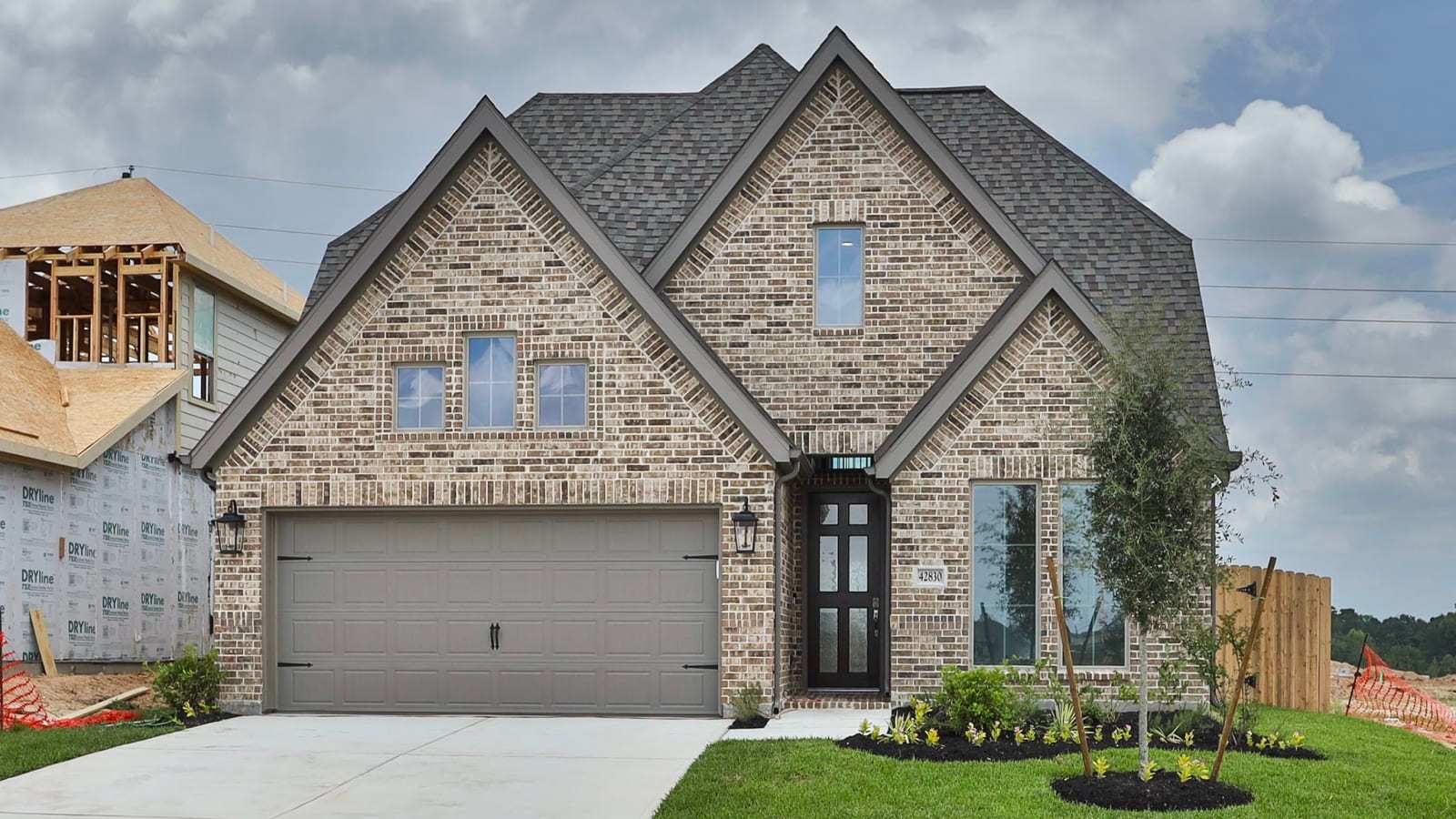 2594W - Escondido 45': Magnolia, Texas - Perry Homes
