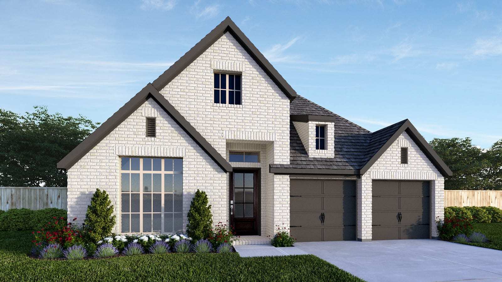 2619W - Lariat 50': Liberty Hill, Texas - Perry Homes