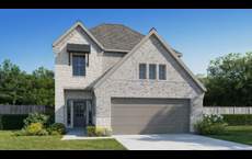 Santa Rita Ranch 40': Liberty Hill, Texas - Perry Homes