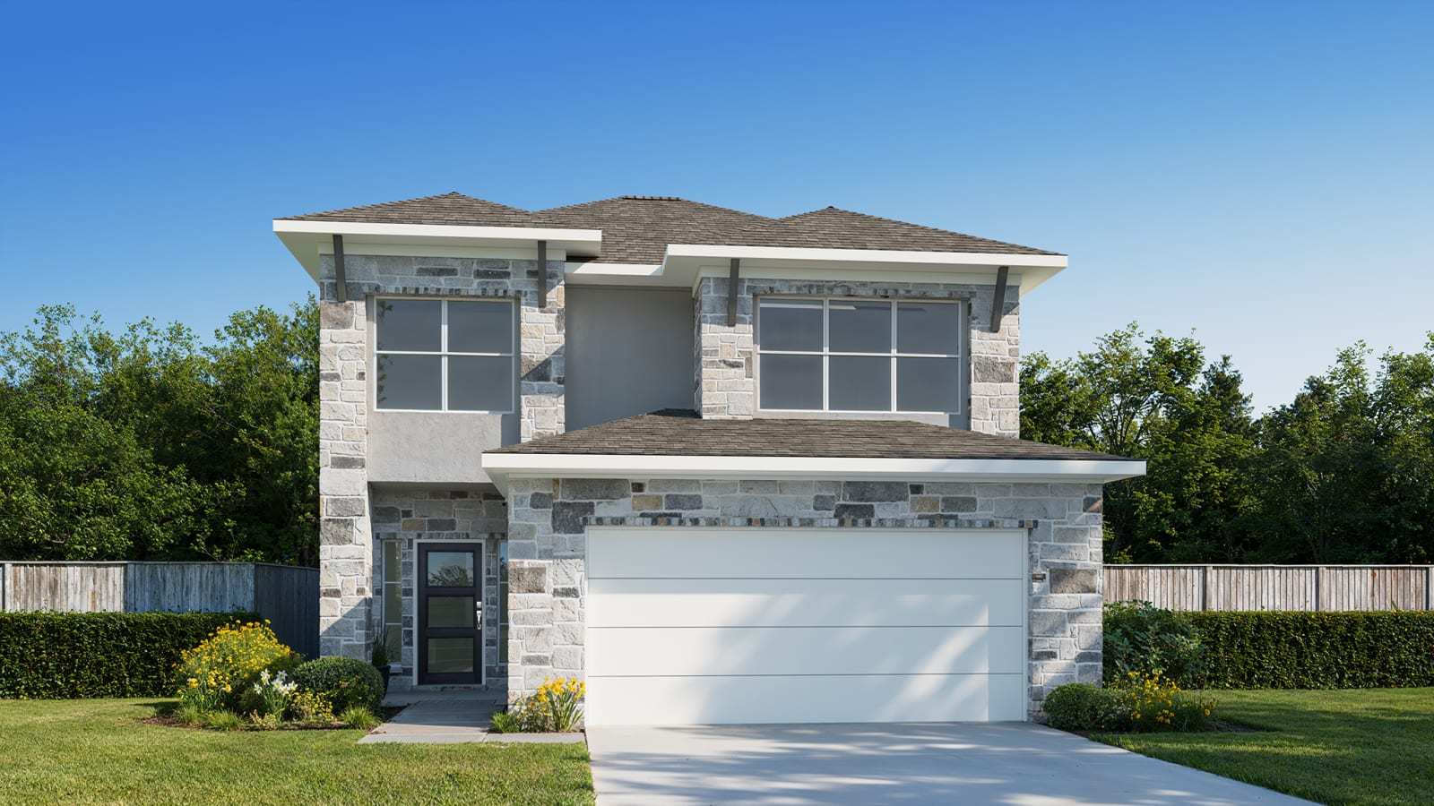 2384W - Santa Rita Ranch 40': Liberty Hill, Texas - Perry Homes