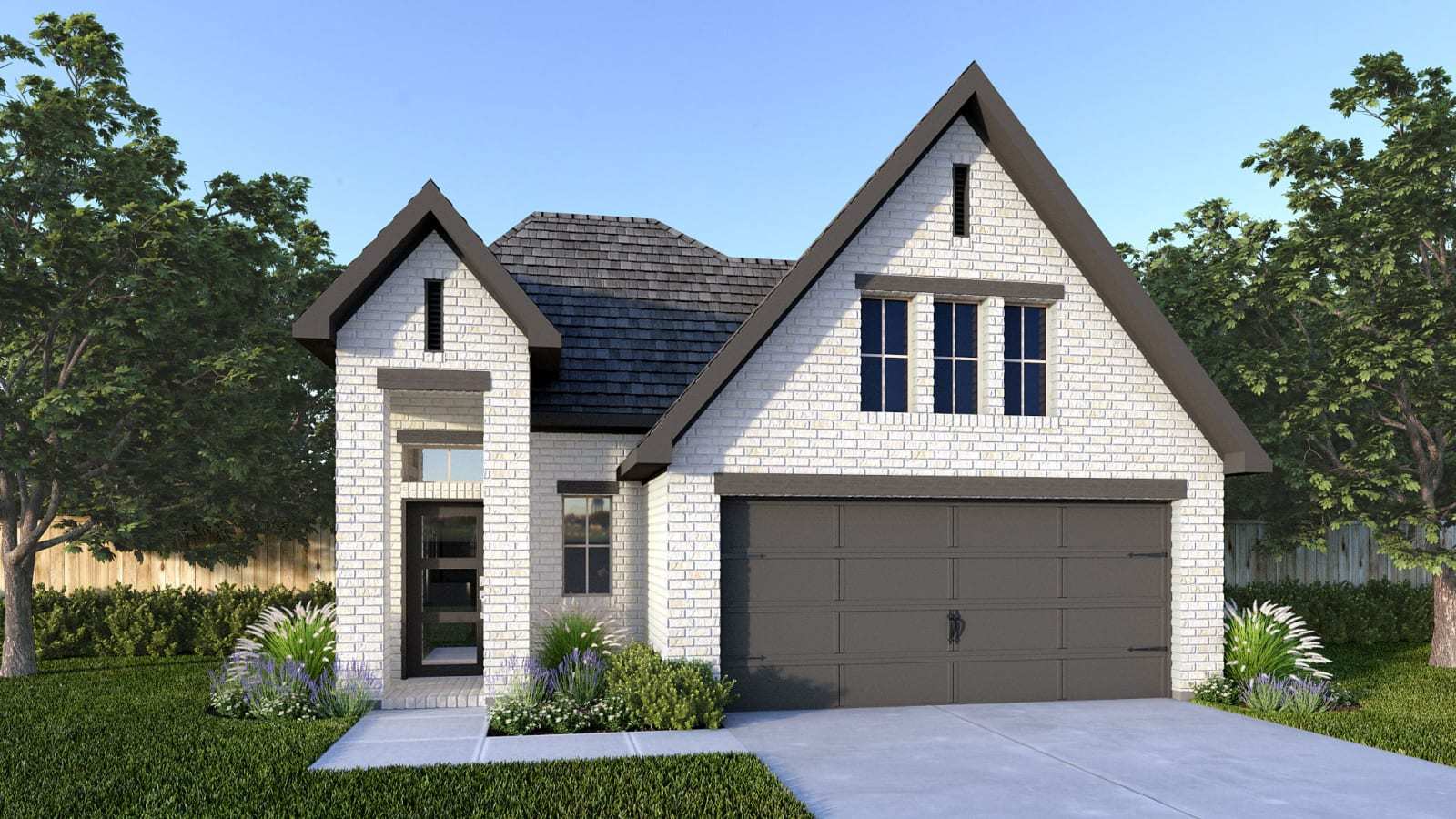 1878W - Santa Rita Ranch 40': Liberty Hill, Texas - Perry Homes