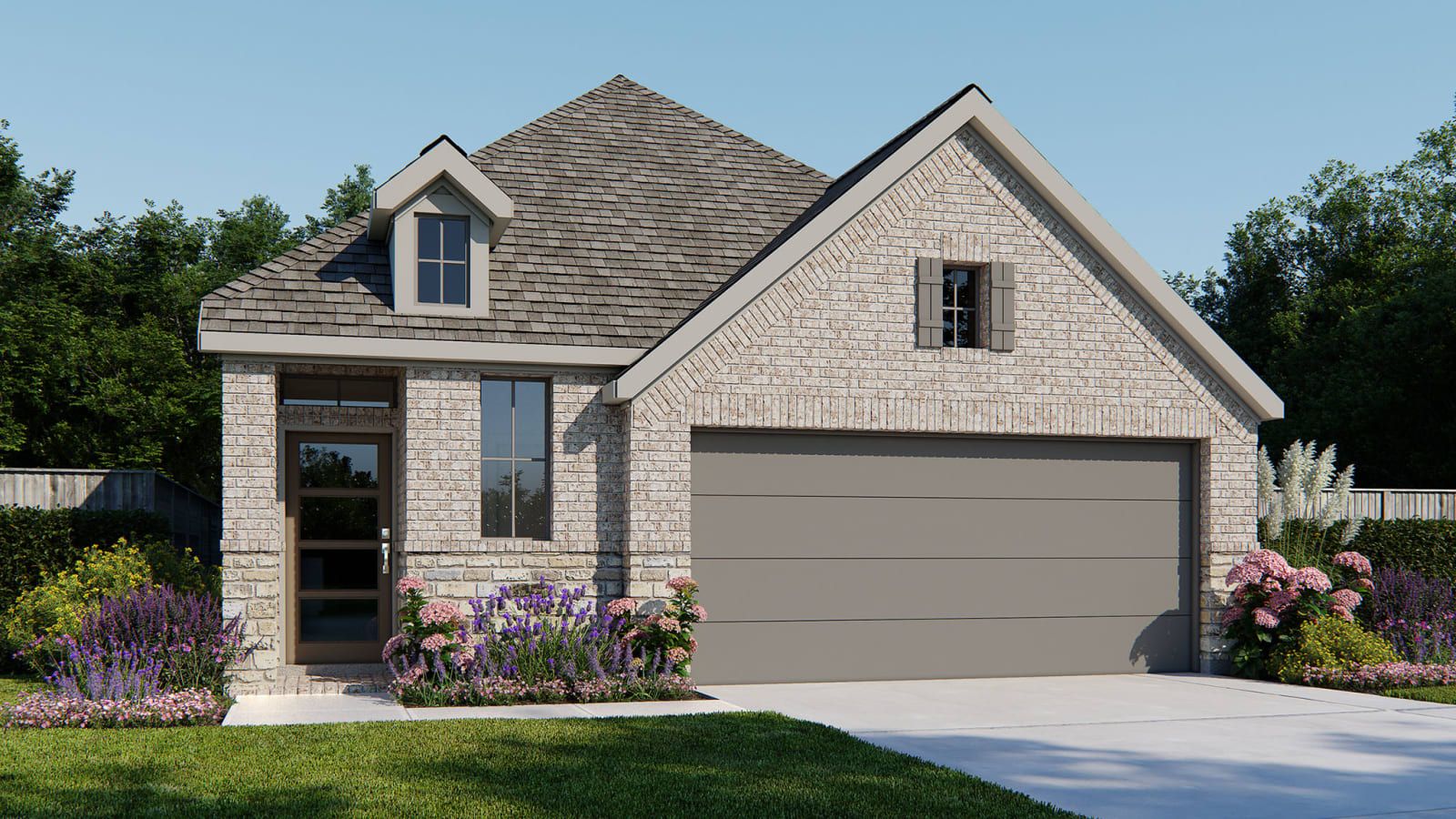 1785W - Wildtree 40': Montgomery, Texas - Perry Homes