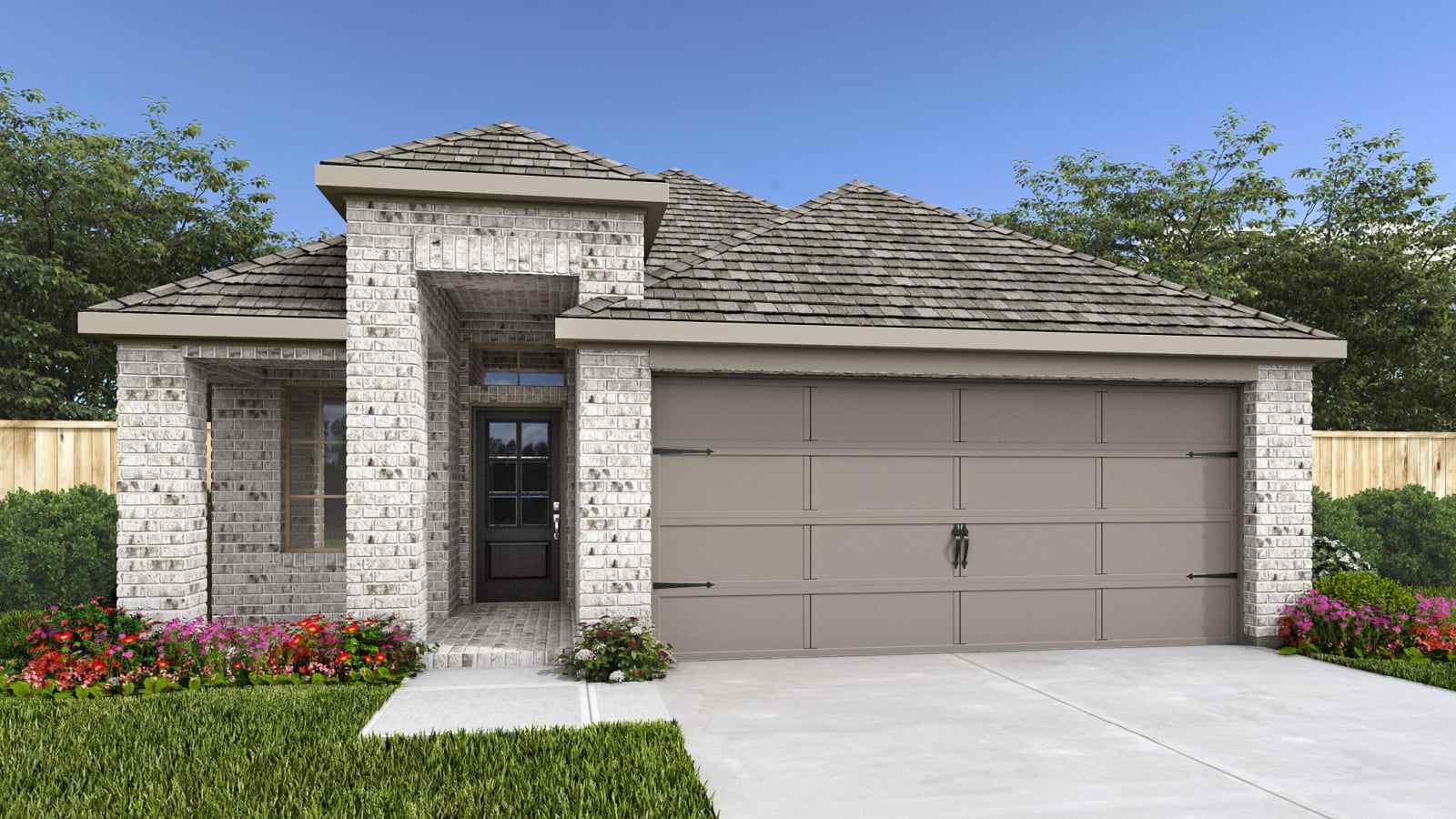 1743W - The Grand Prairie 40': Hockley, Texas - Perry Homes