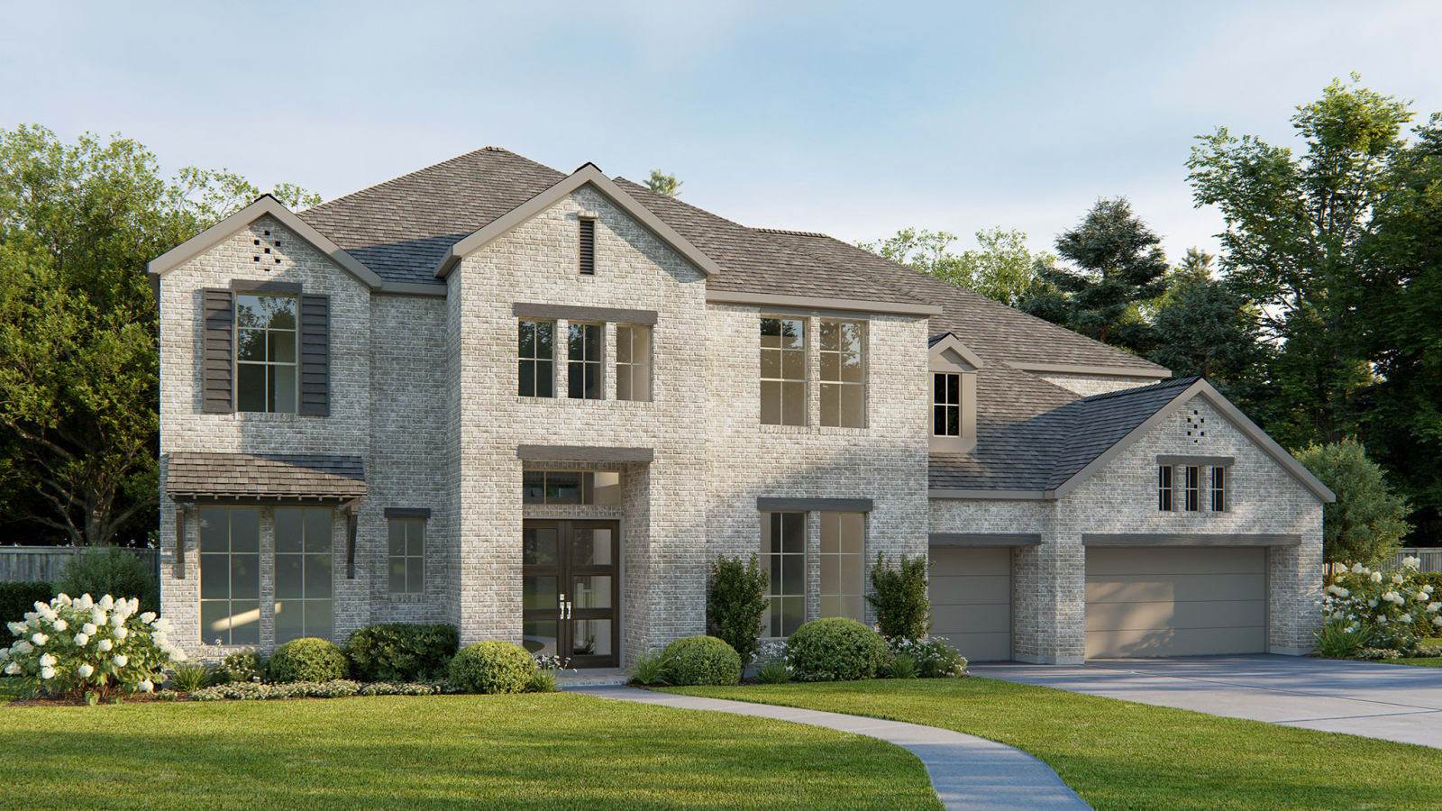 Palmera Ridge 70' por Perry Homes en Austin Texas