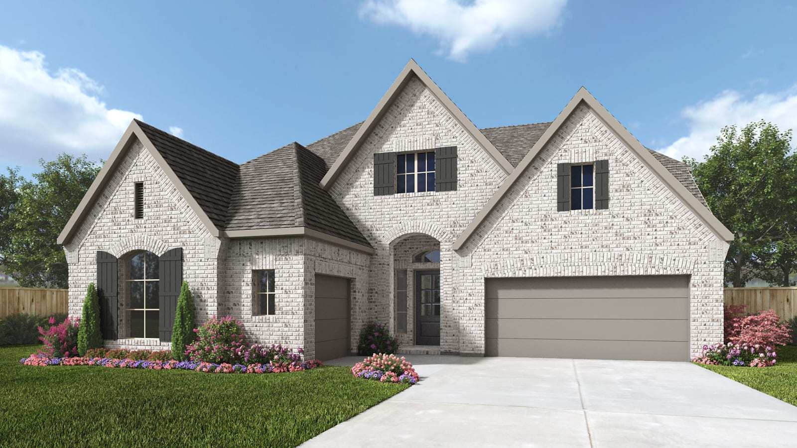 3719W - Lariat 60': Liberty Hill, Texas - Perry Homes
