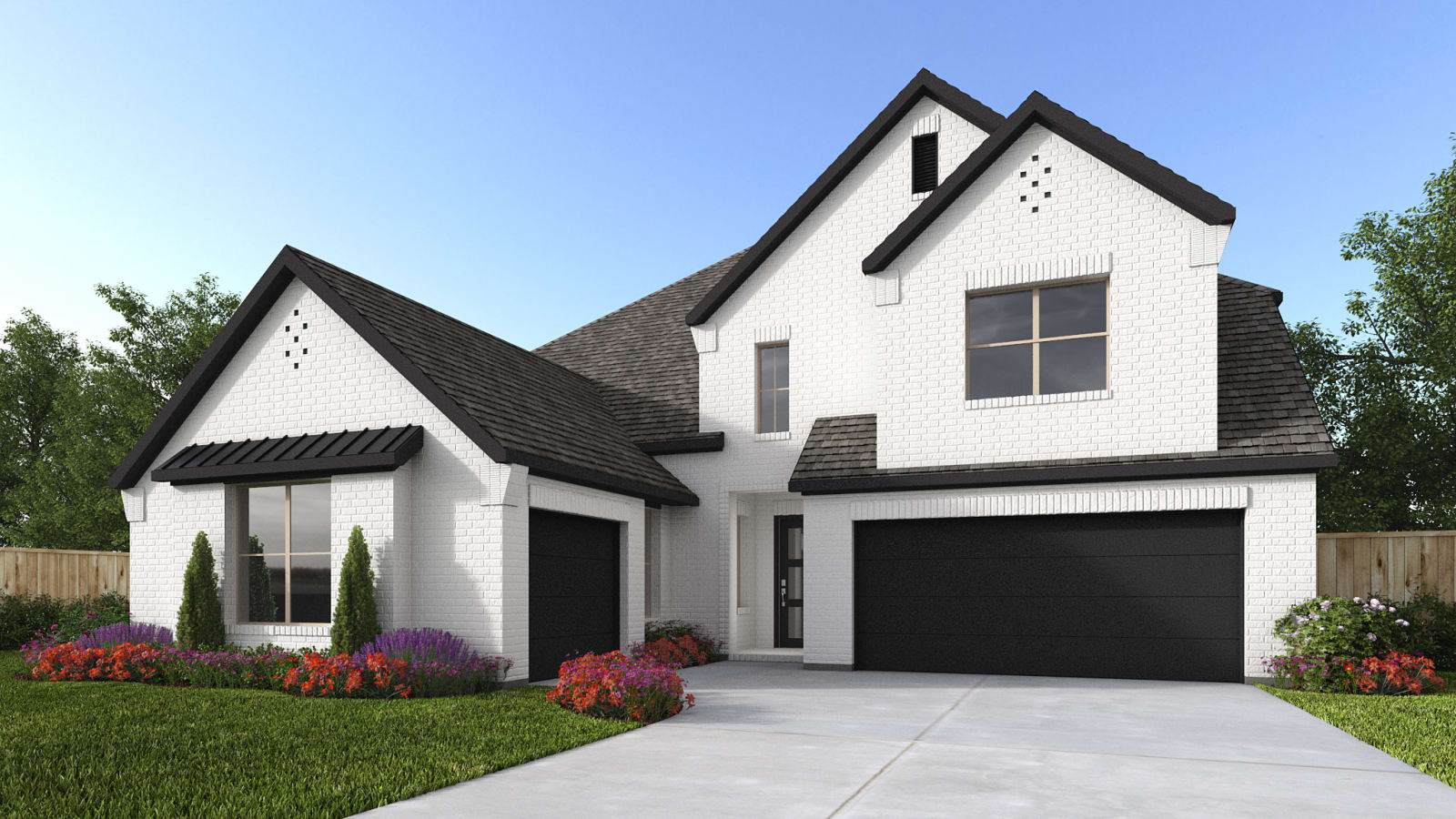 3978W - Talon Hills 60'/70': Fort Worth, Texas - Perry Homes