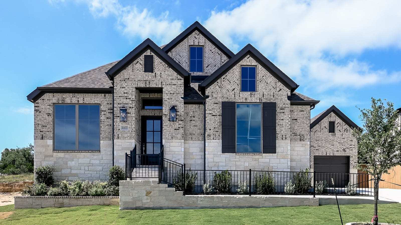 3433W - Johnson Ranch 70': Bulverde, Texas - Perry Homes