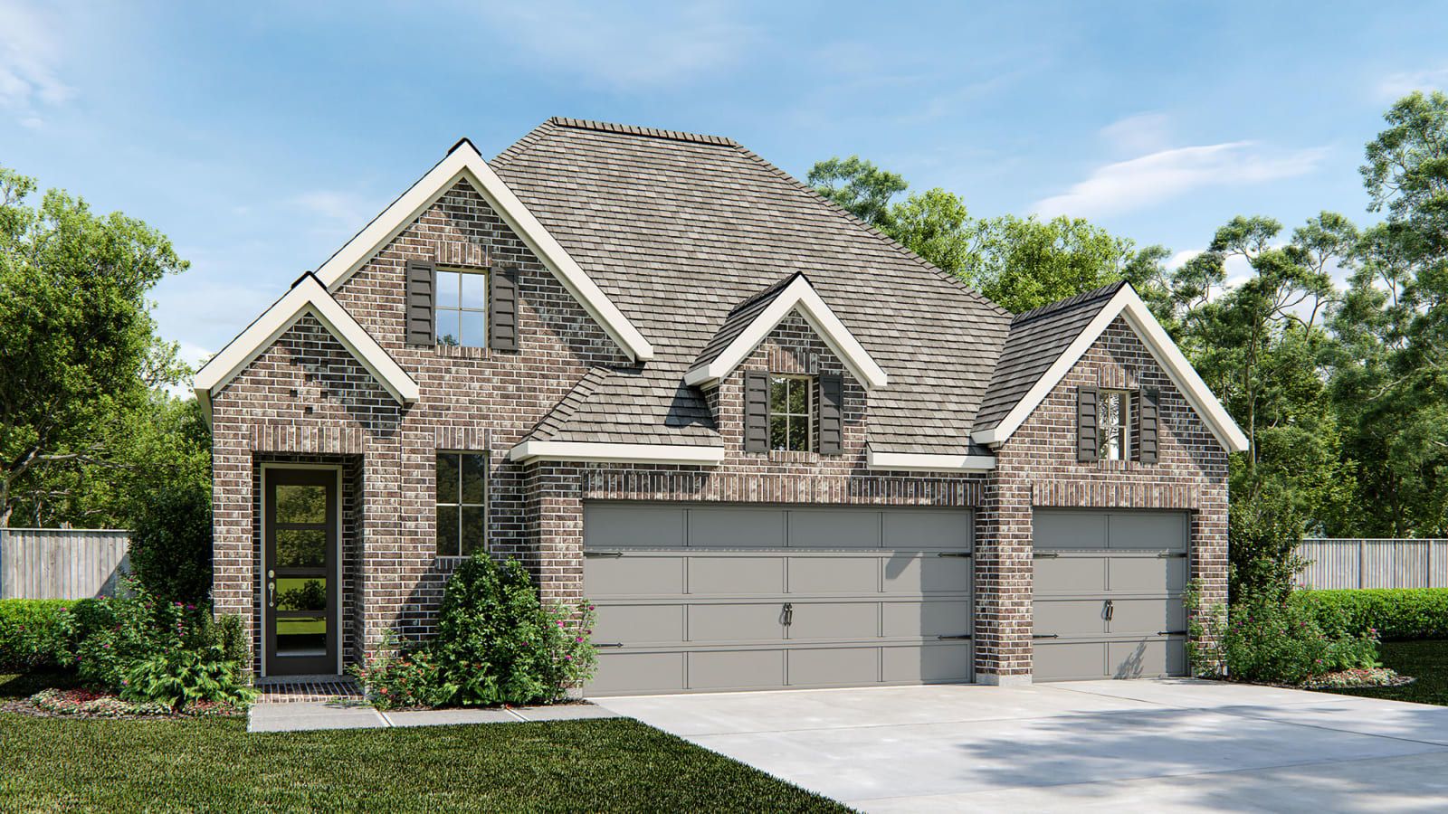 2263W - The Colony 45': Bastrop, Texas - Perry Homes