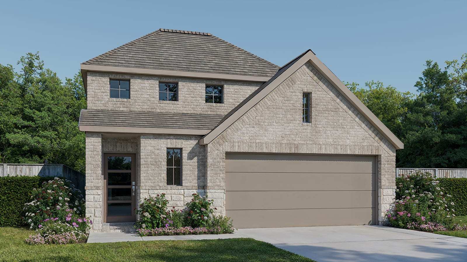 1785W - The Grand Prairie 40': Hockley, Texas - Perry Homes