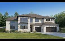 Bridgeland 80': Cypress, Texas - Perry Homes