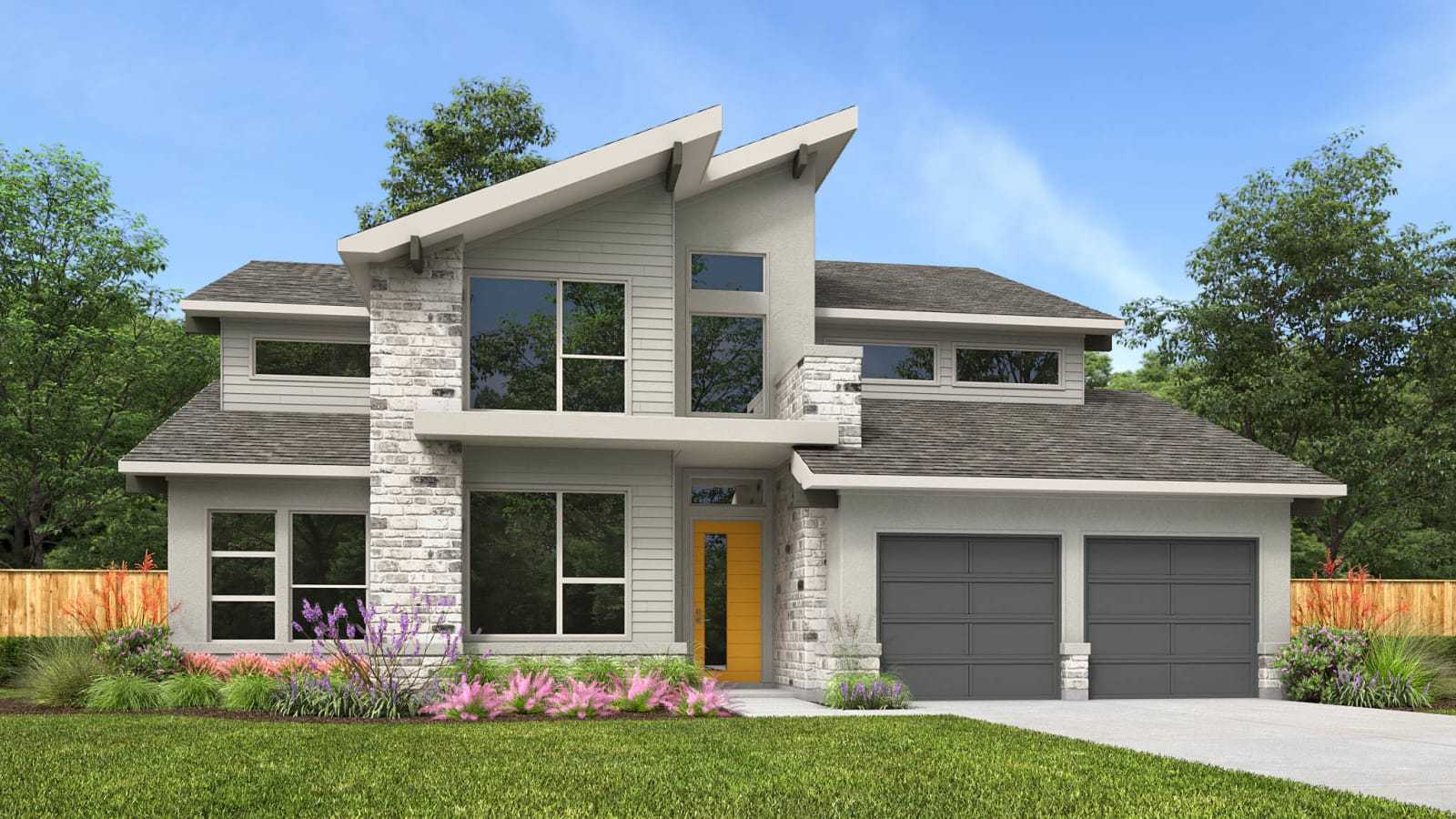 Easton Park 60' por Perry Homes en Austin Texas
