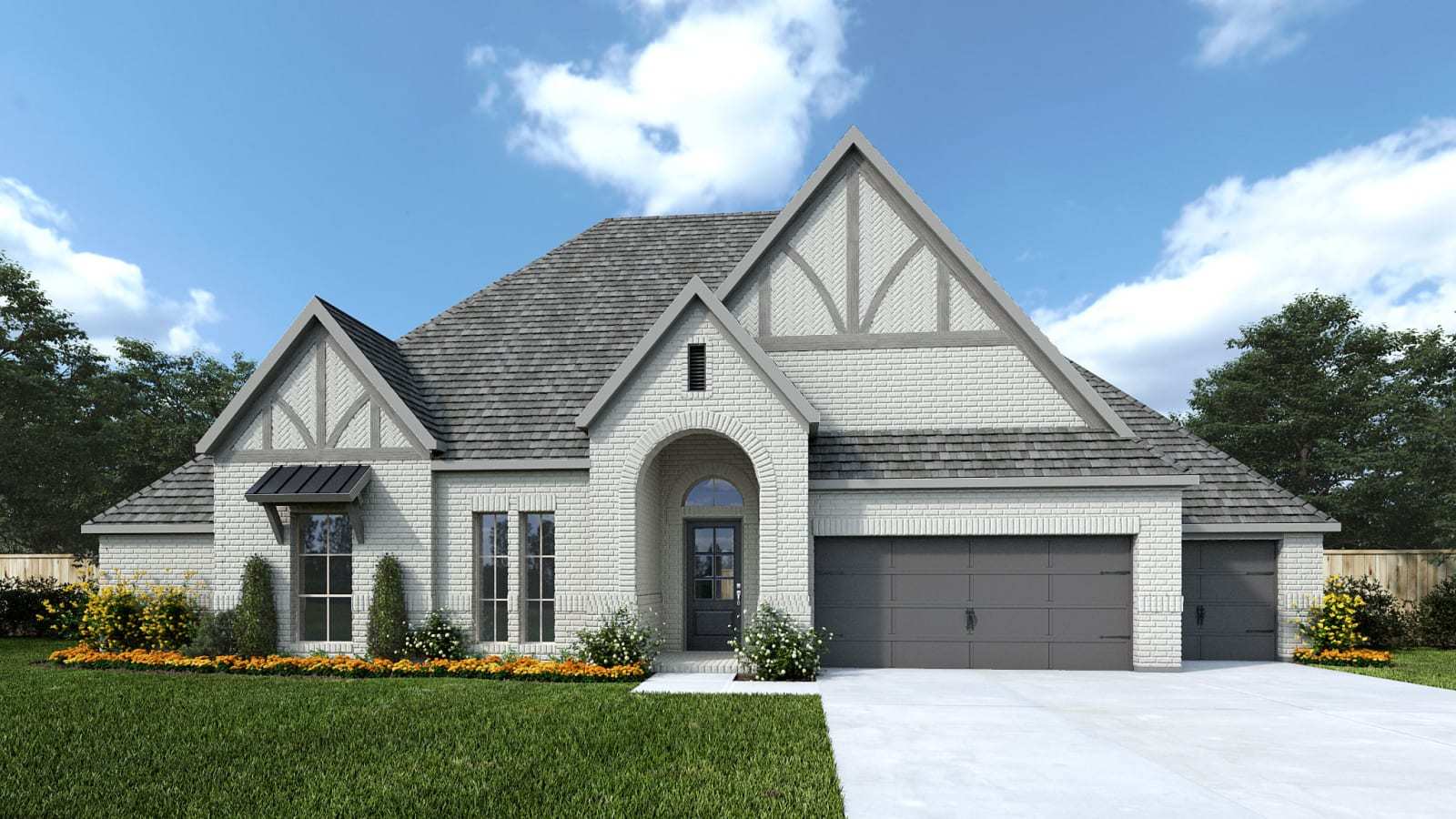 3478W - Bristol Valley Half Acre: Heath, Texas - Perry Homes