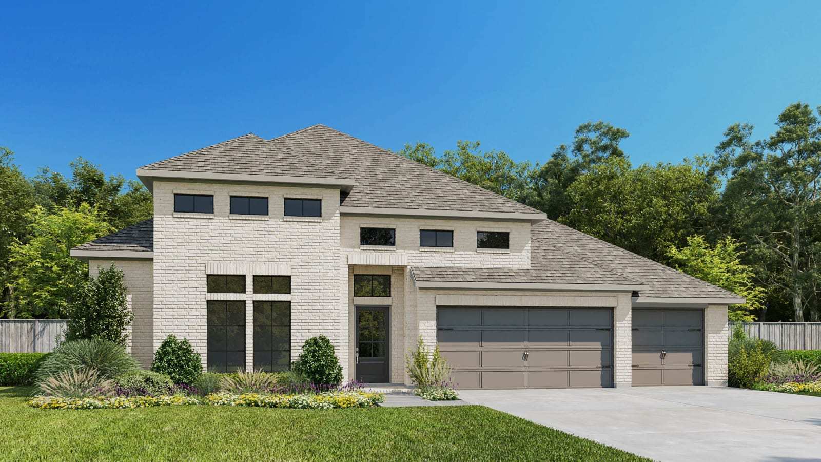 3295W - North Sky 65': Celina, Texas - Perry Homes