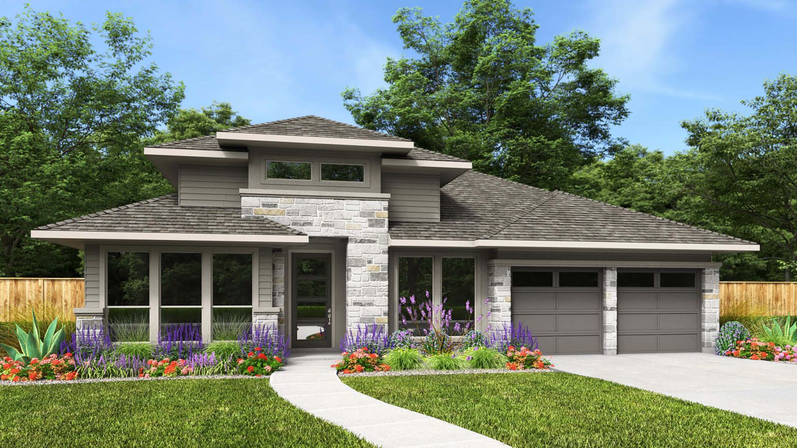 2993E - Easton Park 60': Austin, Texas - Perry Homes