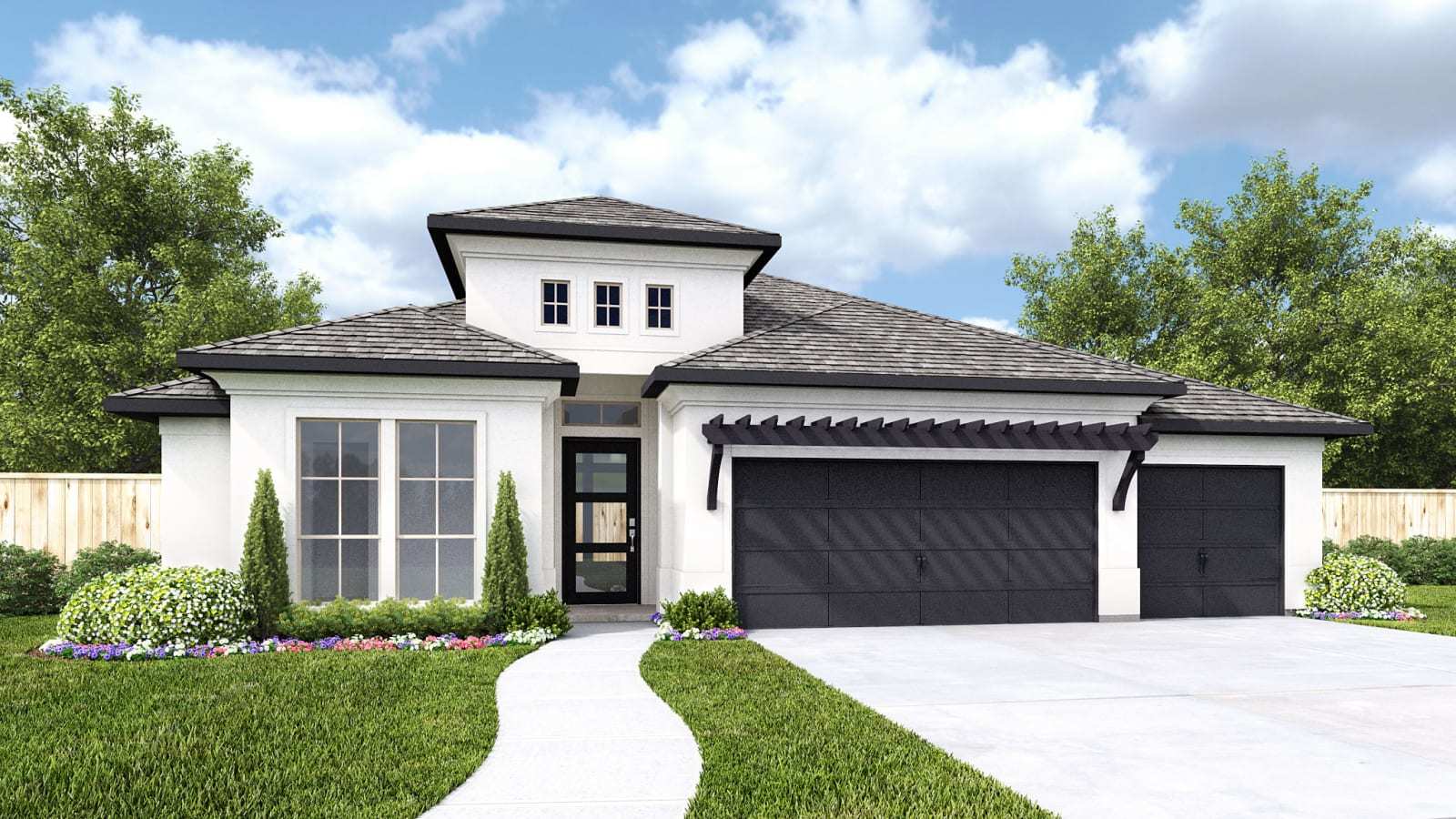 2895S - Windborne 100': Schertz, Texas - Perry Homes