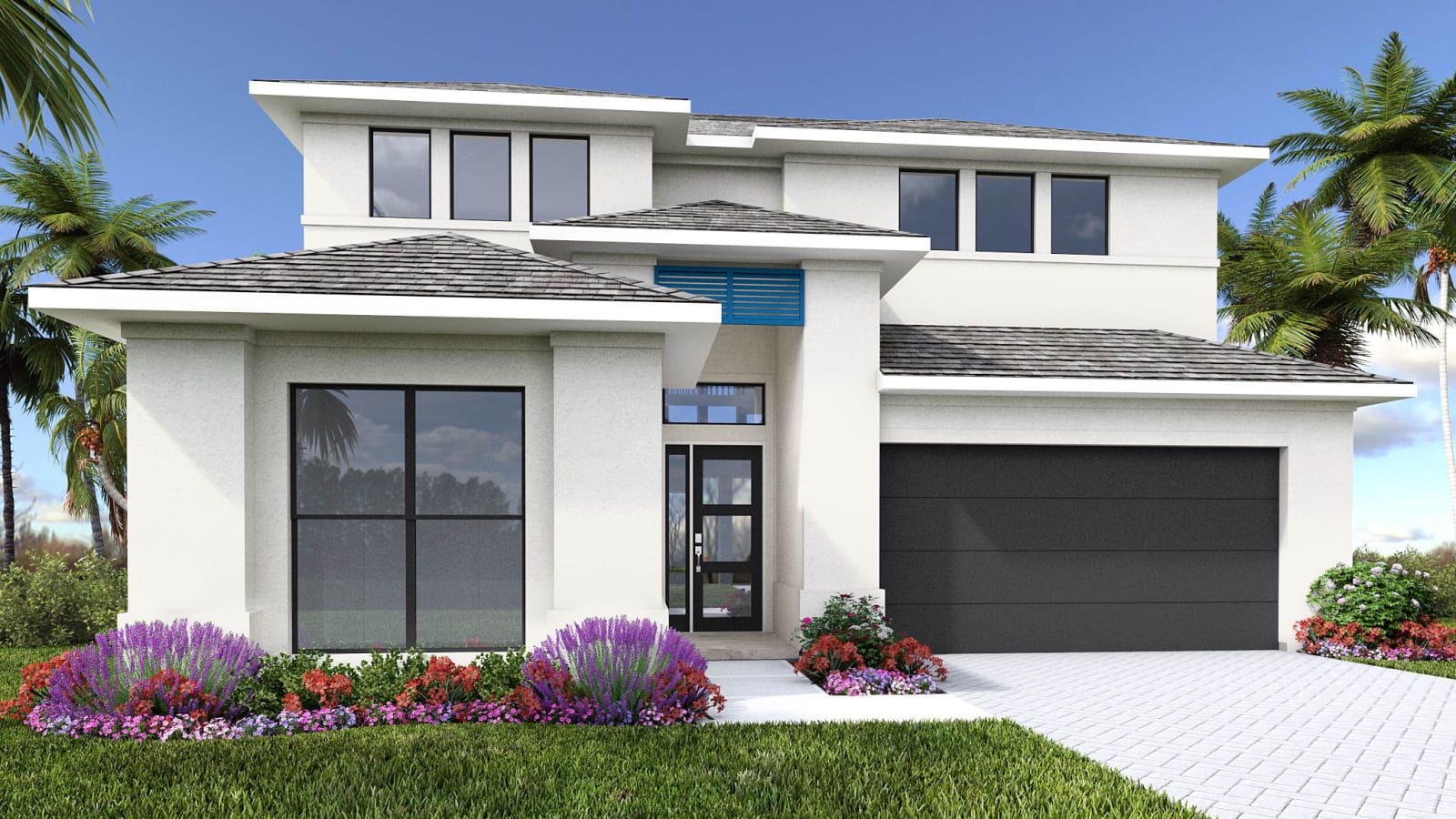 2713F - Turnleaf 50': Punta Gorda, Florida - Perry Homes