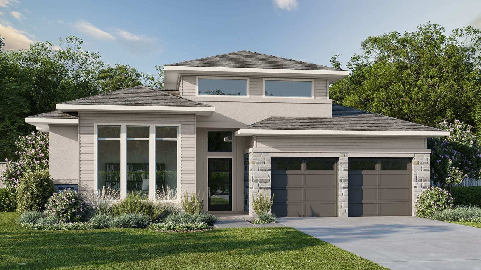 2729E - Easton Park 60': Austin, Texas - Perry Homes