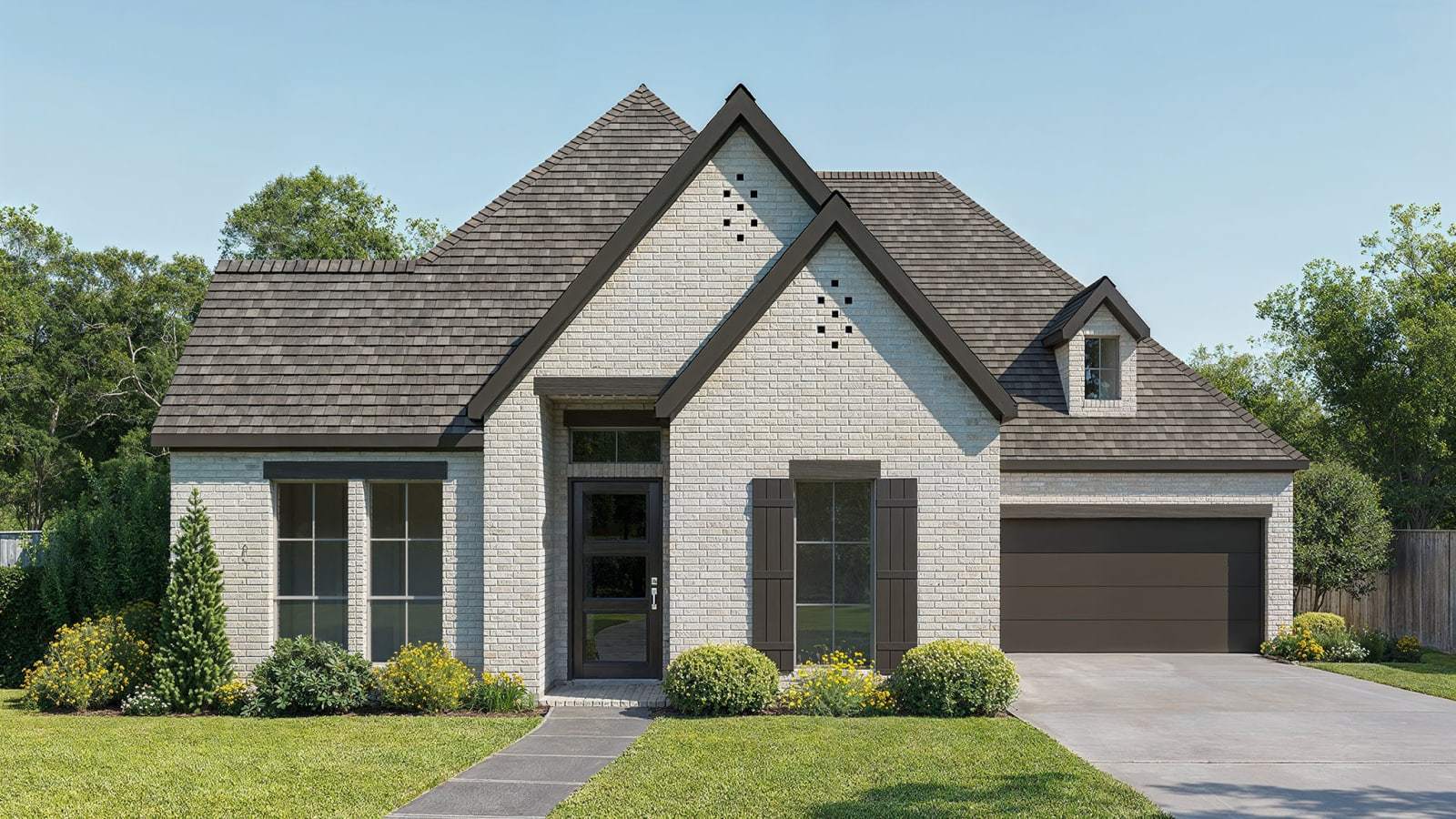 2810W - Landmark 60': Denton, Texas - Perry Homes