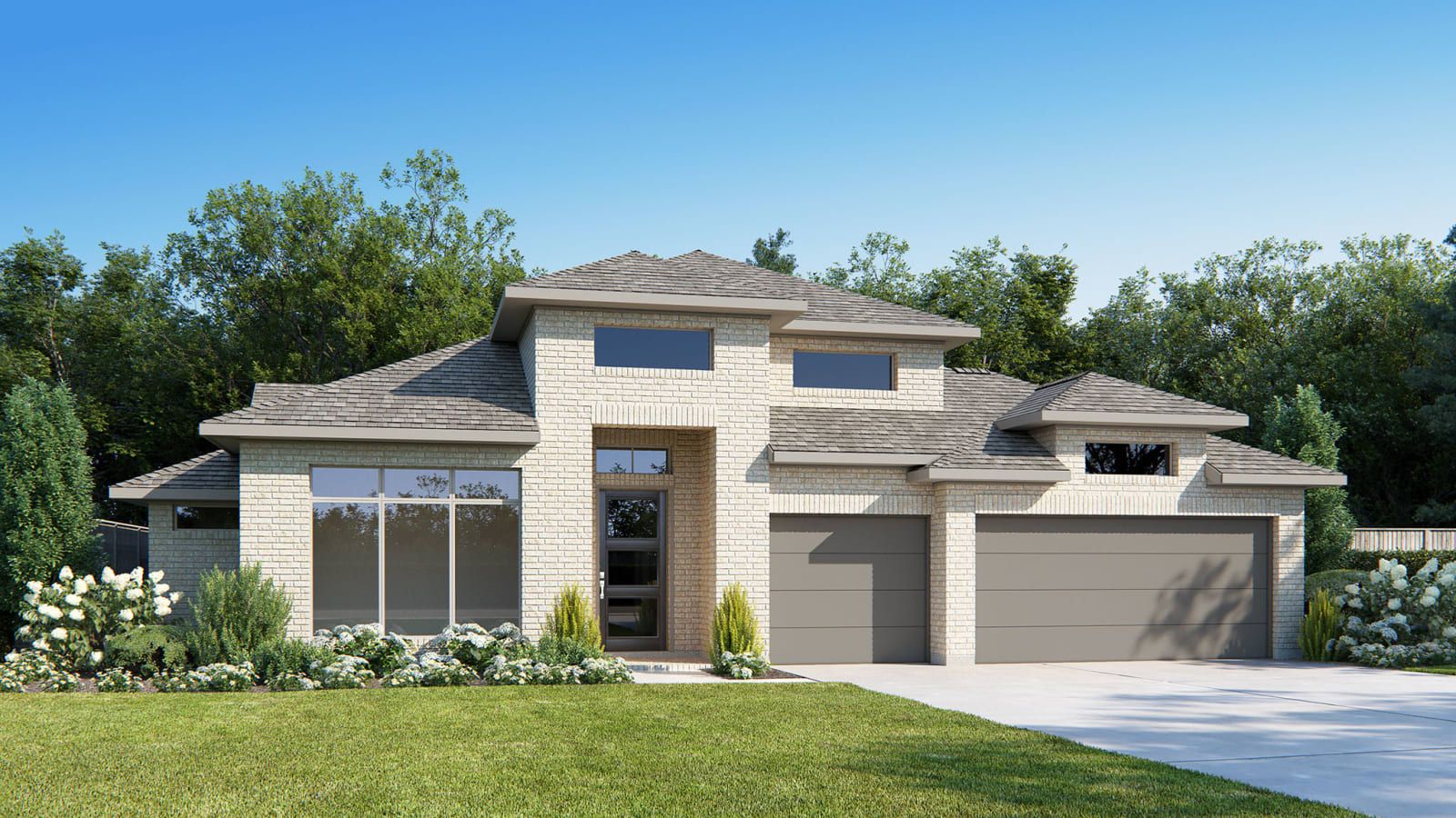 3391W - Evergreen 70': Conroe, Texas - Perry Homes