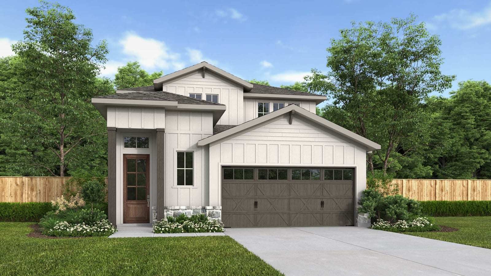 2412E - The Parklands 40'/50': Schertz, Texas - Perry Homes