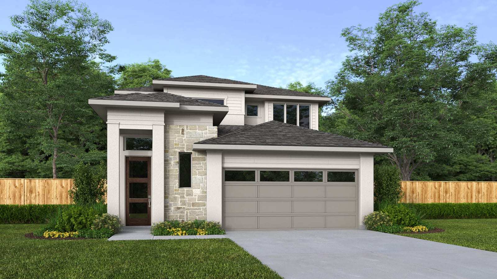 2412E - Easton Park 40': Austin, Texas - Perry Homes